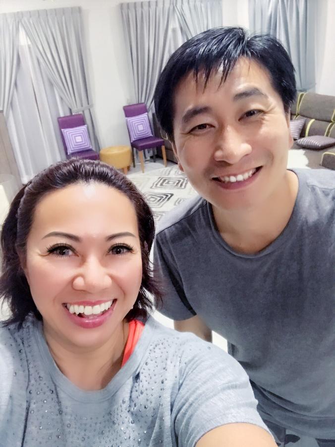ホテルTaman Mawar バンダル スリ ブガワン エクステリア 写真