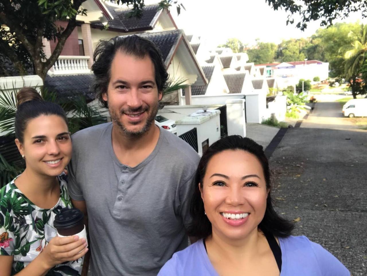 ホテルTaman Mawar バンダル スリ ブガワン エクステリア 写真